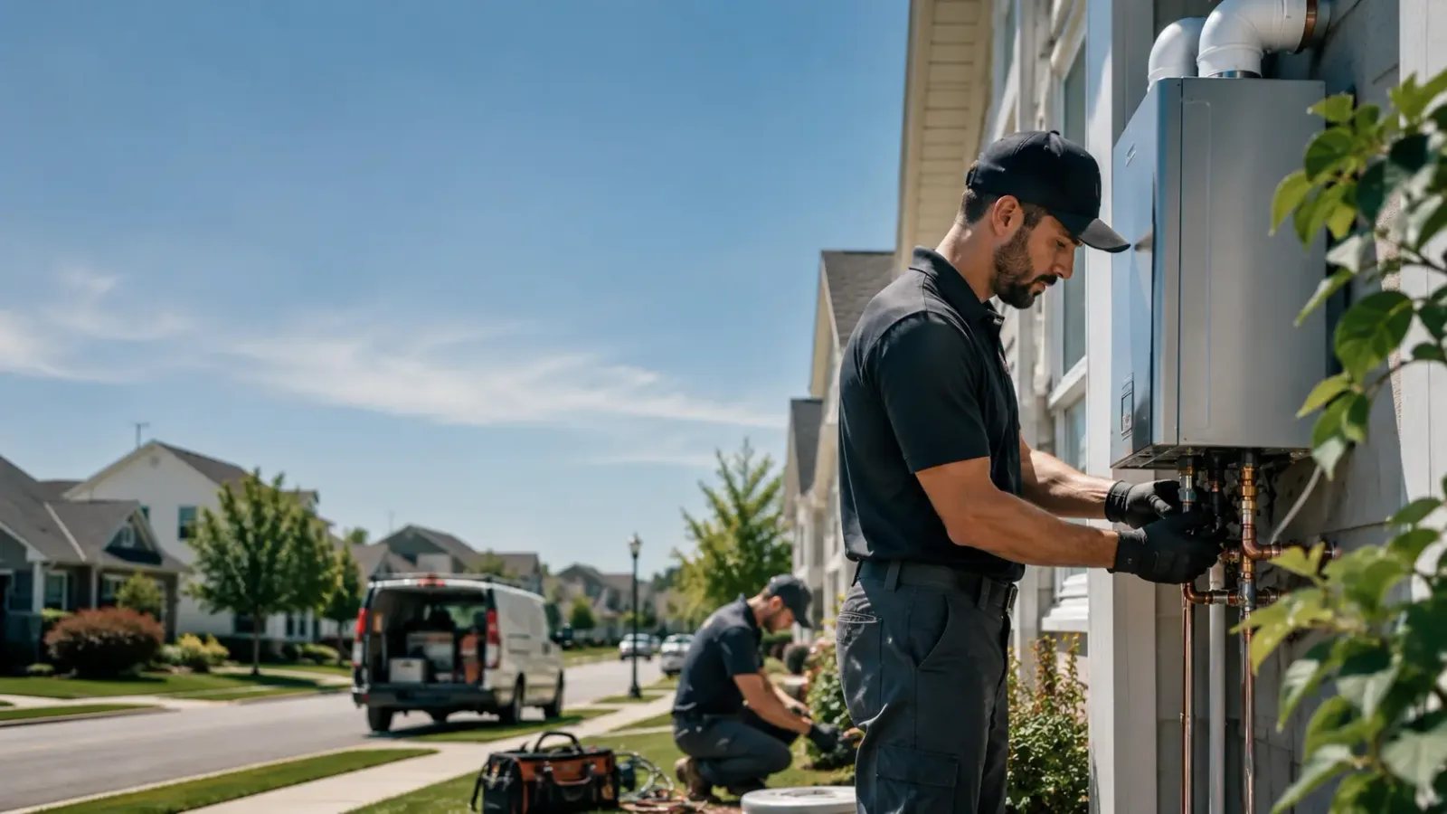 Tankless Water Heater Installation in Celoron, NY